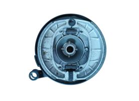 TR-3 Крышка барабана тормозного (перед) +колодки