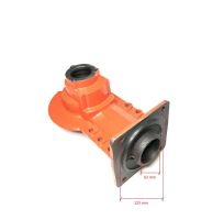 HT-105/135 - корпус верхнего редуктора NEW (3+1) KENTAVR(силумин 2,2кг)