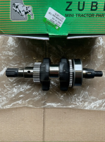 HT-105/6HP - коленвал в сборе KAMA 36mm