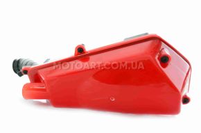Фильтр воздушный скутер 4т 10"колесо (красный)