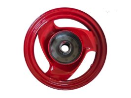 Диск передний (барабан торм.) 5BM YAMAHA (КРАСНЫЙ) (TW)