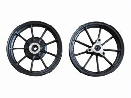 Диск титановый (ЧЕРНЫЙ) AF-28/35 (пара)