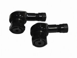 Ниппель колеса бескамерного/Сосок 10V2 (Черный) (пара)