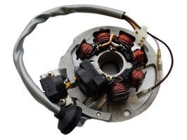 Генератор Yamaha JOG-50 6+1катушек (фишка 3контакта + 2провода) "MotoTech" Тайвань