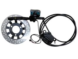 CR-4 Гидравлические тормоза задние + диск