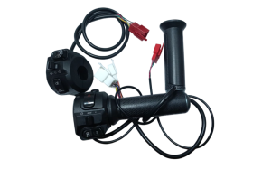 CR-4 Ручки газа + переключатель L+R