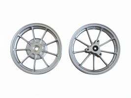 Диск титановый (СЕРЫЙ) AF-28/35 (пара)