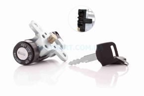 Замок зажигания Honda DIO-50 Live AF-35/AF27 FIT/TACT AF51/ LEAD AF48/Grea с диодом "MTCH"