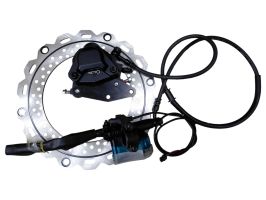 CR-4 Гидравлические тормоза передние + диск