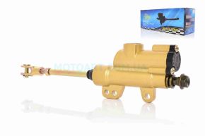 Гидравлический цилиндр мото задний (ножной) TTR125  (золотистистый)