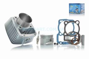 Цилиндр в сборе мото CG250, NT250 (167FMM, 167FML)  D67, p16, h80  #PRO  "LIPAI"