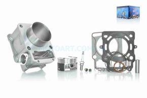 Цилиндр в сборе CB250 (170MM-2)  D70, p16, h77, DOHC 4V, рідинне охолодження  #PRO  "LIPAI"