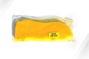 Элемент фильтра DIO AF-62/TODAY AF-61  пропитанный (ЖЕЛТЫЙ)