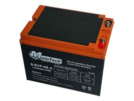Аккумулятор тяговый 6-EVF-58.3  12V65Ah/3HR  223*150*176  MotoTech