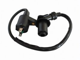 Катушка зажигания  со свечным колпачком GY-6 50cc 4T двиг.139QMB, 152QMI, 157QMJ NEW