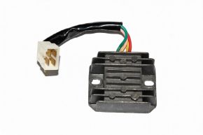 Регулятор напряжения 4T 125-150сс 1 фишка 4 конт. NEW