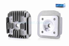 Головка цилиндра Suzuki AD65, LETS65 44мм