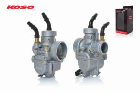 Карбюратор  универсальный  24mm, подсос под трос  "KOSO"  (KEIHIN)