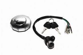 Замок зажигания ALPHA/SAVAGE (комплект)