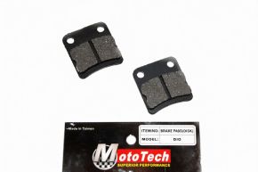 Колодки тормозные  передние   HONDA  DIO (TW)  M-T SUPERIOR