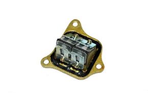 Лепестки в сборе Honda DIO AF34/35 NEW (3 болта) (Тайвань)