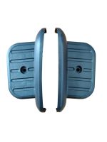 Mini  Пластик накладка под ноги 2-го пассажира пара