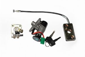 Замок зажигания Китай 4-т  VIPER, KANUNI, FADA(комплект)