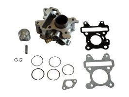 Цилиндр (комплект) SEE 49.9cc  SA-36J/GEAR/VINO 4-т (СН)