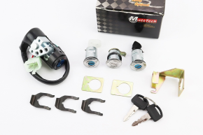 Замок зажигания к-т Honda LEAD AF20 (4 провода, 4 контакта, 4 ед. ) "MotoTech"