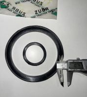 R195NM - уплотнительное кольцо воздушного фильтра бол+мал