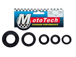 Сальники Suzuki AD-50/Sepia (15*25*5, 17*25*4, 17*27*6, 24*43*6, 25*37*6)  "MotoTech" (TAIWAN) 