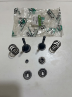 PS-Q70/6,5HP - клапан впускной+выпускной в сборе