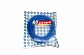 Бензошланг силиконовый 5х8х1м/BLUE 1 метр в упаковке