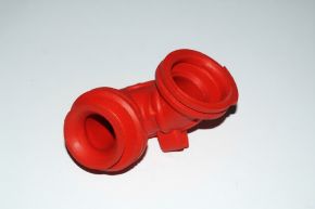 Патрубок фильтра(КРАСНЫЙ)   YAMAHA 5BM (B073)