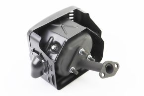 GN-4/6,5HP - глушитель + патрубок