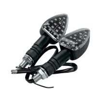 Повороты светодиодные WKT465-03 - BIUE KARBON-LIKE
