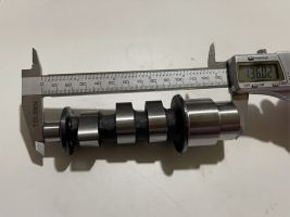 HT-105/6HP - распредвал клапанов голый