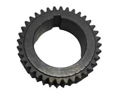 HT-105/6HP - шестерня коленвала широкая