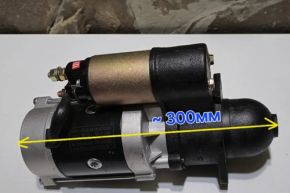 ZUBR - Z-245/(JD1115) - электростартер