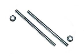 Шпильки цилиндра Yamaha JOG (2*109мм+гайки d-6мм)