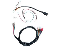 E-Delta  Проводка центральная с разъемами и клеммами