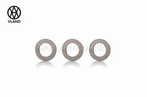 Шайбы тюнинга вариатора переднего  GY6 50  3шт  0.8/1.2/1.5mm  "VLAND"