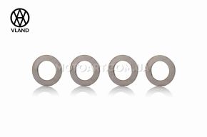 Шайбы тюнинга вариатора переднего  GY6 50  4шт  0.8/1.0/1.2/1.5mm  "VLAND"