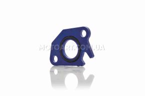 Прокладка карбюратора (изолятор) полиамид Honda DIO AF34/35 синяя +кольцо (160С)