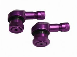 Ниппель колеса бескамерного/Сосок 10V2 (Фиолетовый) (пара)