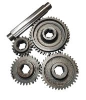 R190N - вторичный вал в сборе (101-2)(1-2-3 передач)