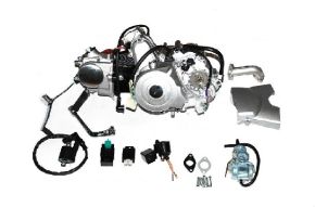 Двигатель DELTA/ACTIVE (110cc) - автомат "MotoTech"