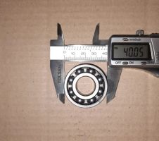 HT-135/9HP - подшипник 6203/Р5