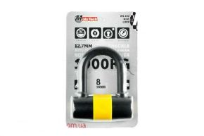 Замок противоугонный MotoTech Yellow TW(610)
