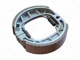 Колодки тормозные  задние KUROSAWA M-T  LEAD AF-20/ GY6-50/80/ DELTA/DIO-62